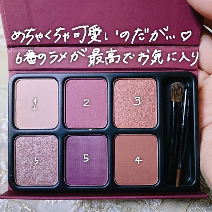 アイカラーパレット/heme/アイシャドウパレットを使ったクチコミ(2枚目)