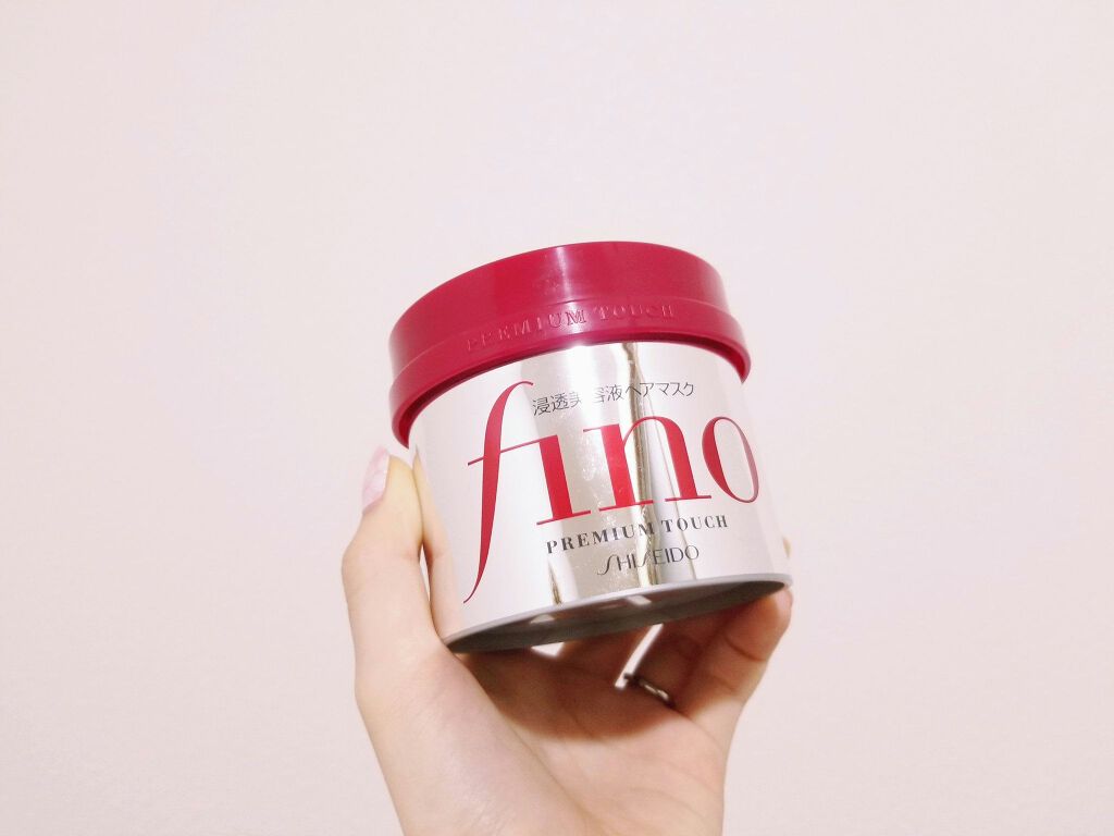 フィーノ プレミアムタッチ 濃厚美容液ヘアマスク/フィーノ/ヘアマスク・ヘアパックを使ったクチコミ(1枚目)