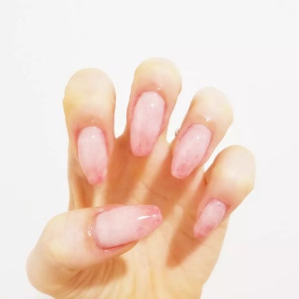 ジェルネイル(ライト対応)/セリア/ジェルネイルを使ったクチコミ(4枚目)