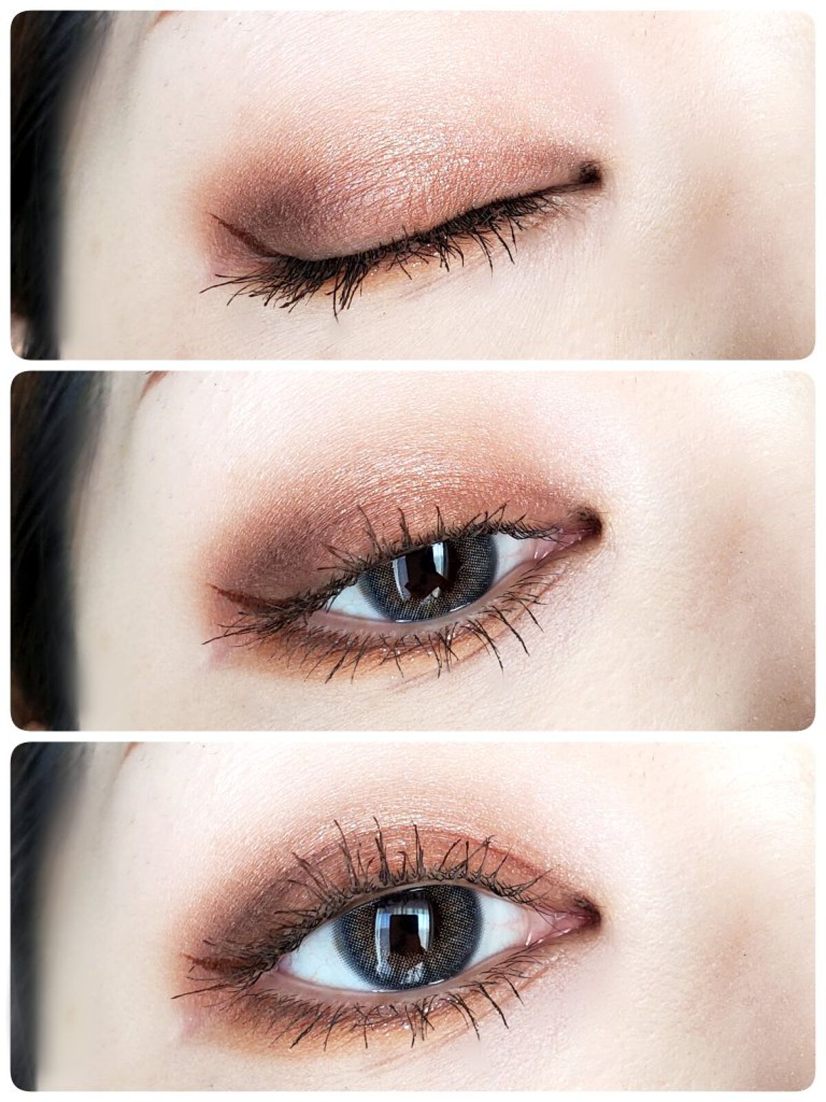 グロウリキッドライナー/CEZANNE/リキッドアイライナーを使ったクチコミ（1枚目）