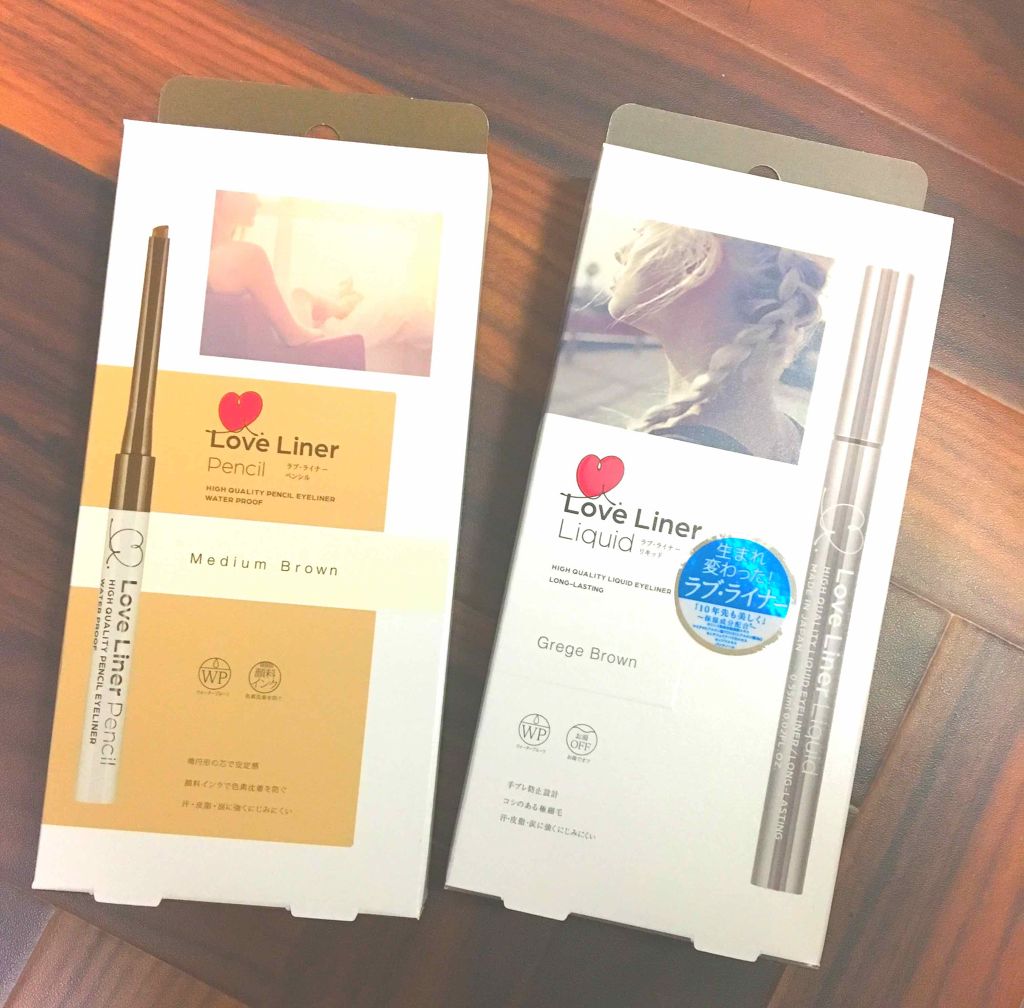 ラブ・ライナー リキッドアイライナーR3/ラブ・ライナー/リキッドアイライナーを使ったクチコミ(2枚目)
