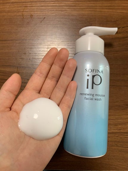 ソフィーナ iP リニュー ムース ウォッシュ/SOFINA iP/洗顔フォームを使ったクチコミ(1枚目)