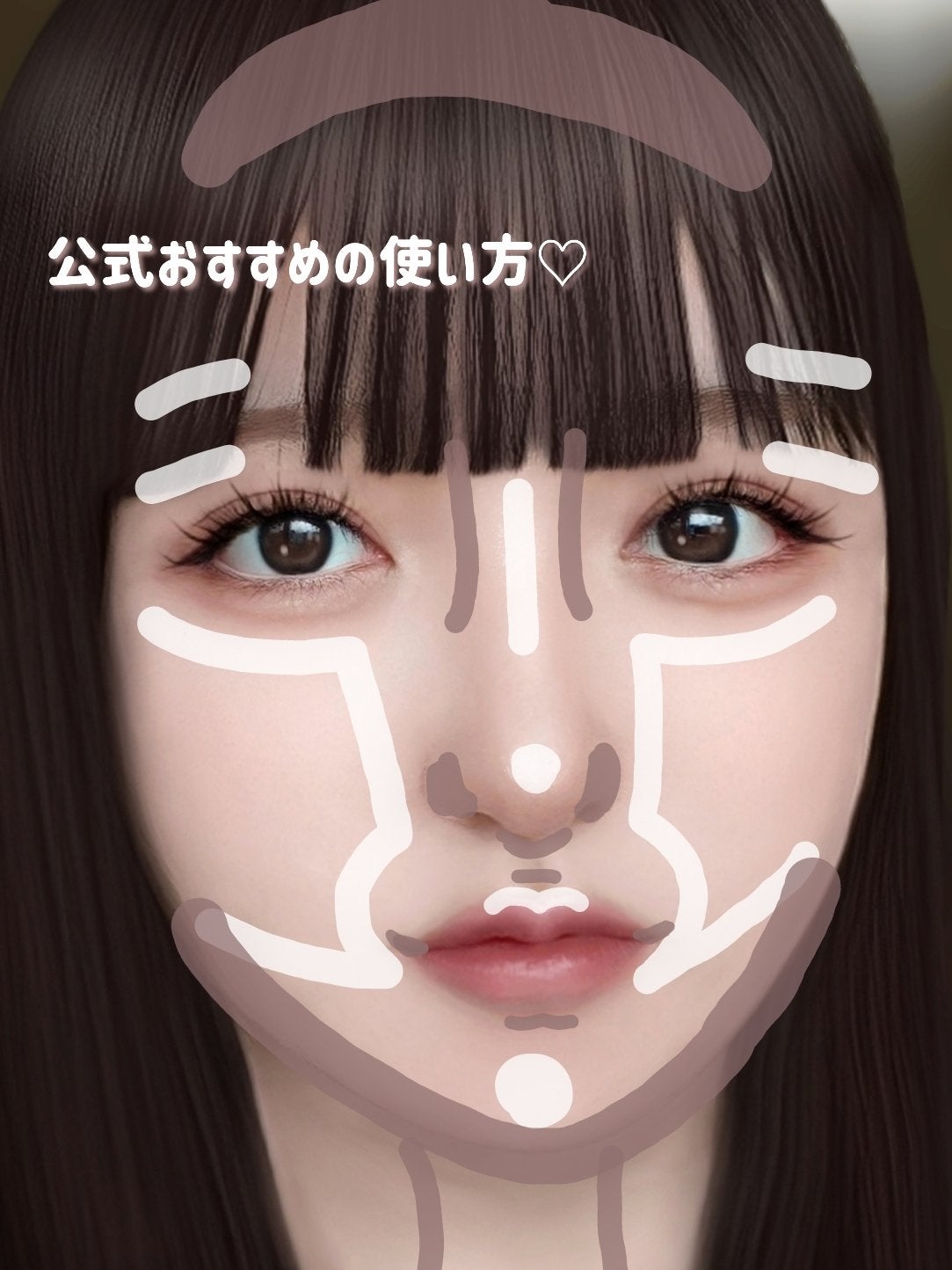 リフトスフレハイライト/CandyDoll/リキッドハイライトを使ったクチコミ(6枚目)