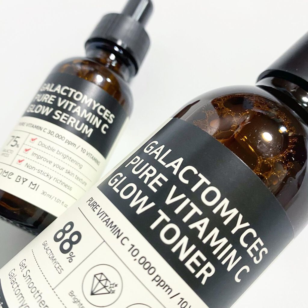 ガラクトミセスピュアビタミンCグロートナー/SOME BY MI/化粧水を使ったクチコミ(7枚目)