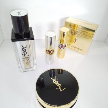 アンクル ド ポー ルクッションN/YVES SAINT LAURENT BEAUTE/クッションファンデーションを使ったクチコミ（3枚目）