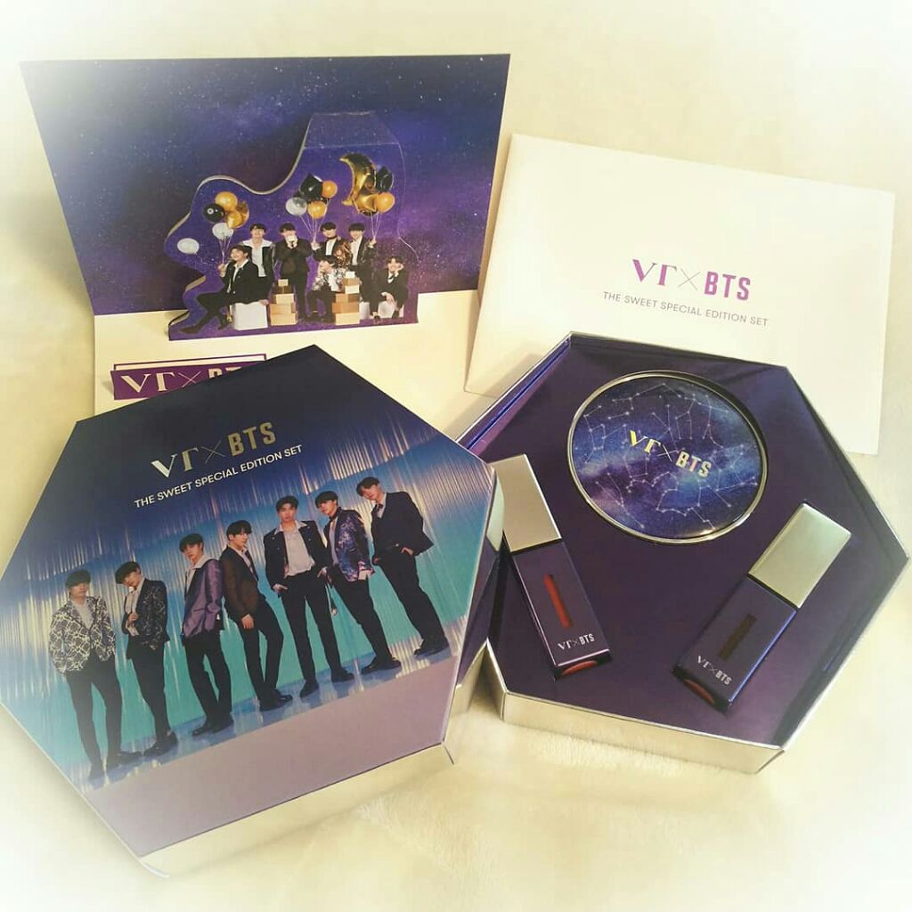 VT×BTS/VT/クリーム・エマルジョンファンデーションを使ったクチコミ(1枚目)