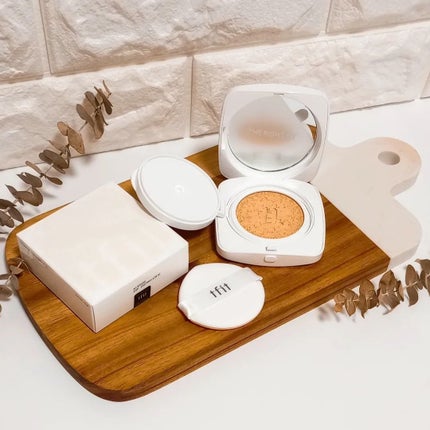 レイヤリングフィットカバークッションEX/TFIT/クッションファンデーションを使ったクチコミ(8枚目)