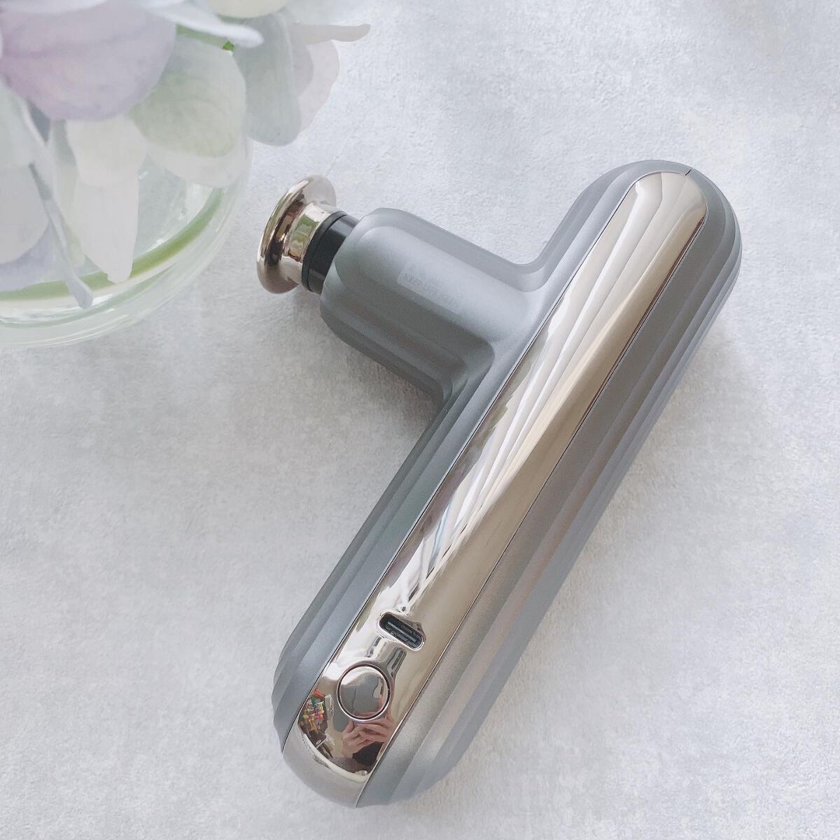 筋膜リリースガン/KLK/マッサージガンを使ったクチコミ（3枚目）