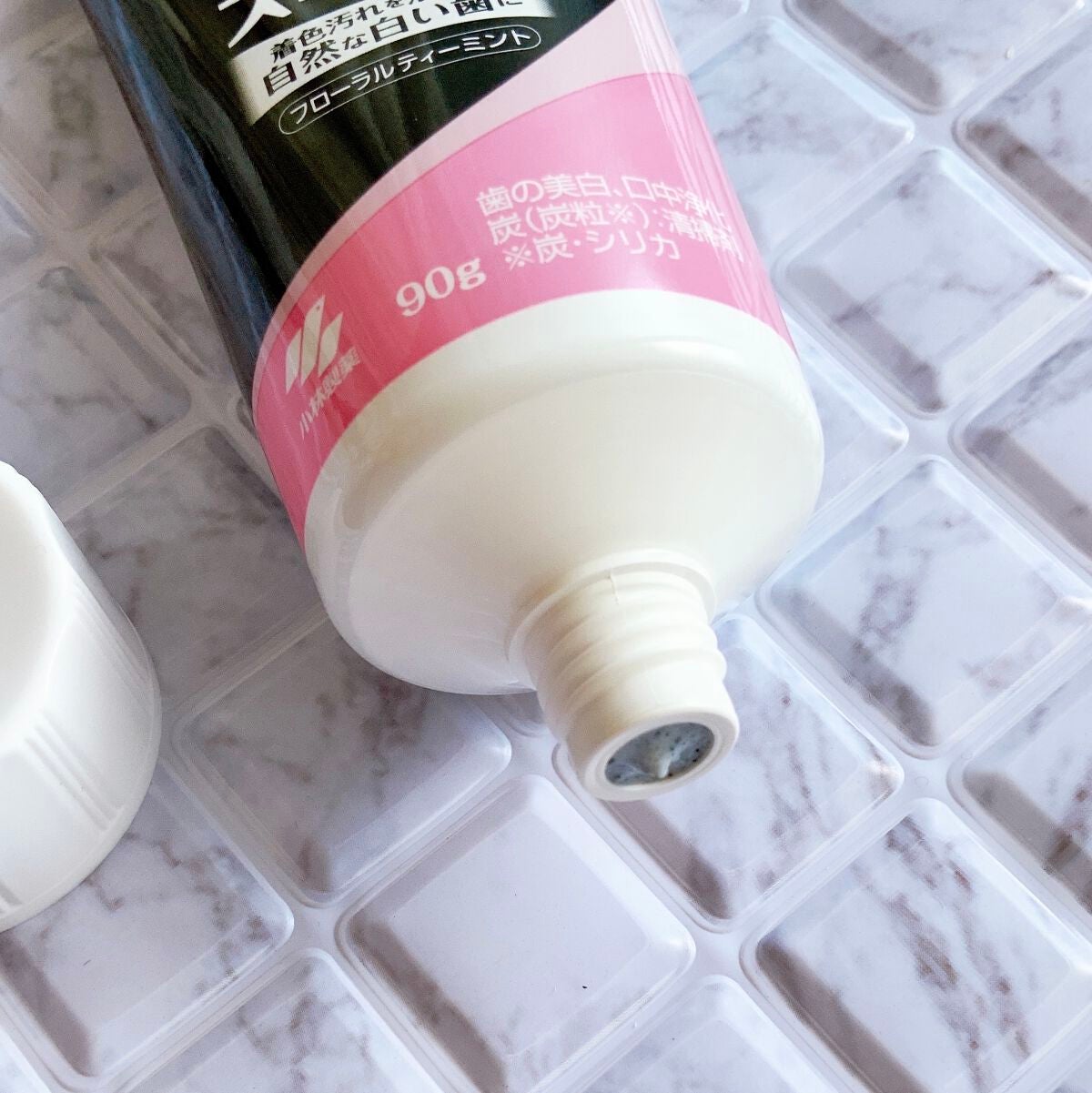 美白スミガキ/小林製薬/歯磨き粉を使ったクチコミ(3枚目)