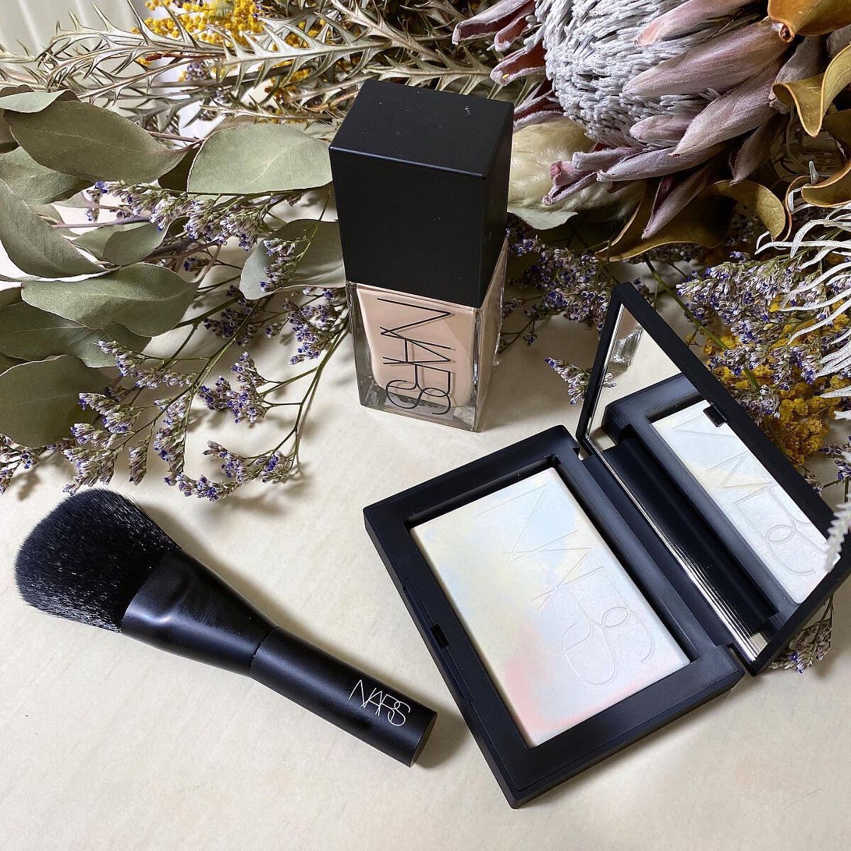 ライトリフレクティングセッティングパウダー　プレスト　N/NARS/プレストパウダーを使ったクチコミ（1枚目）