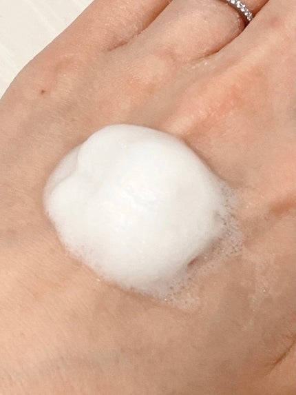 泡洗顔 NC/なめらか本舗/泡洗顔を使ったクチコミ(2枚目)