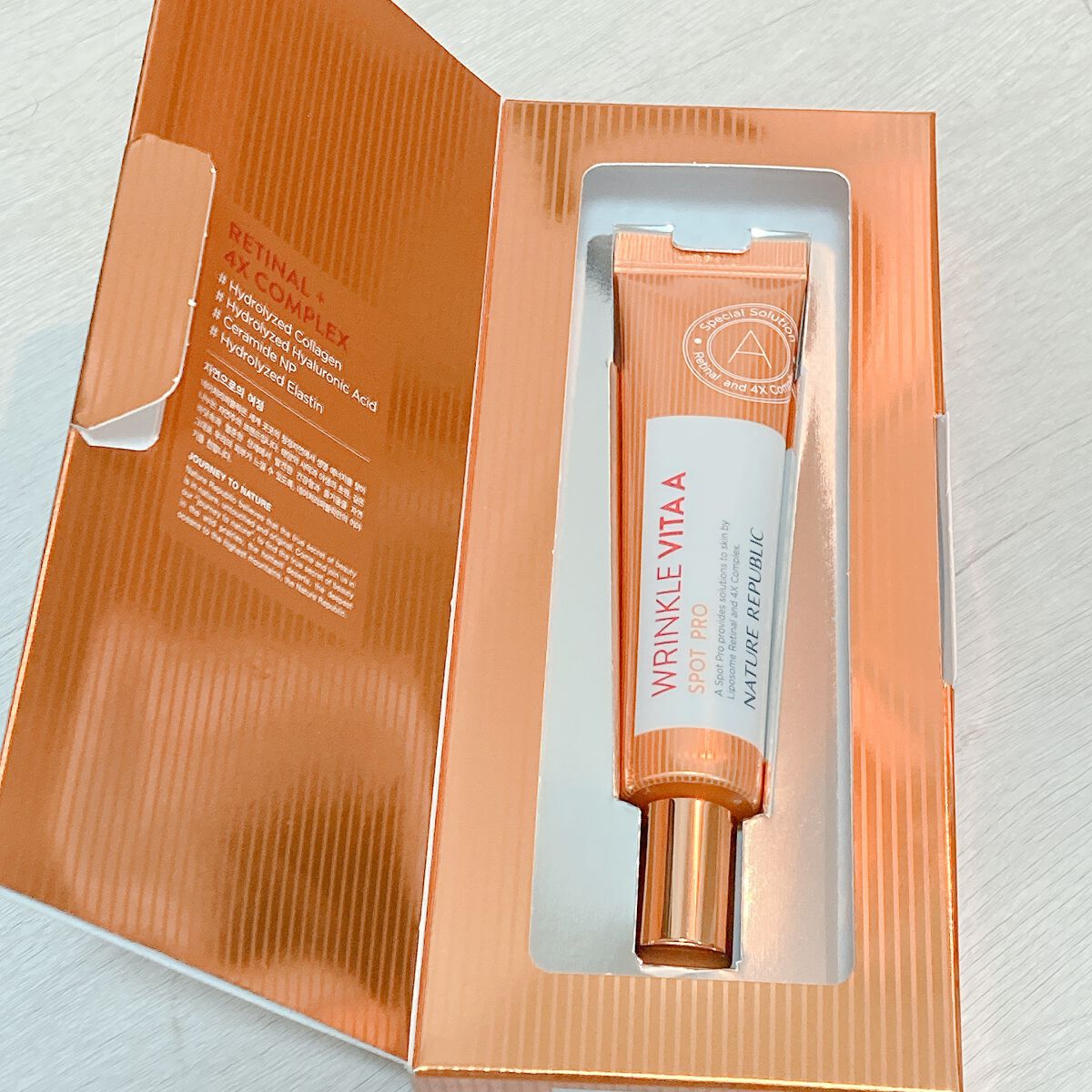 リンクルビタAスポットプロ/ネイチャーリパブリック/美容液を使ったクチコミ(2枚目)