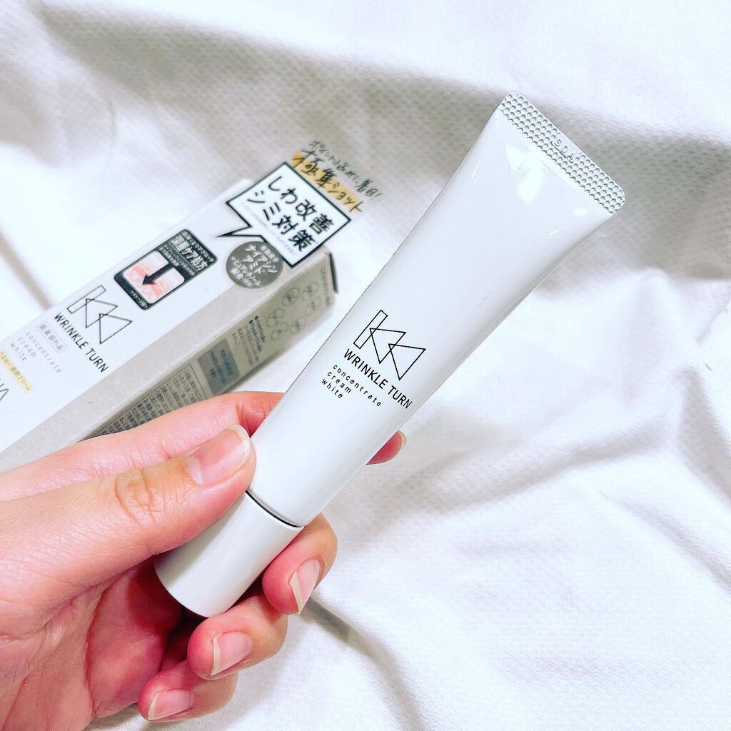 薬用コンセントレートクリーム　ホワイト/サナ　リンクルターン/フェイスクリームを使ったクチコミ（2枚目）