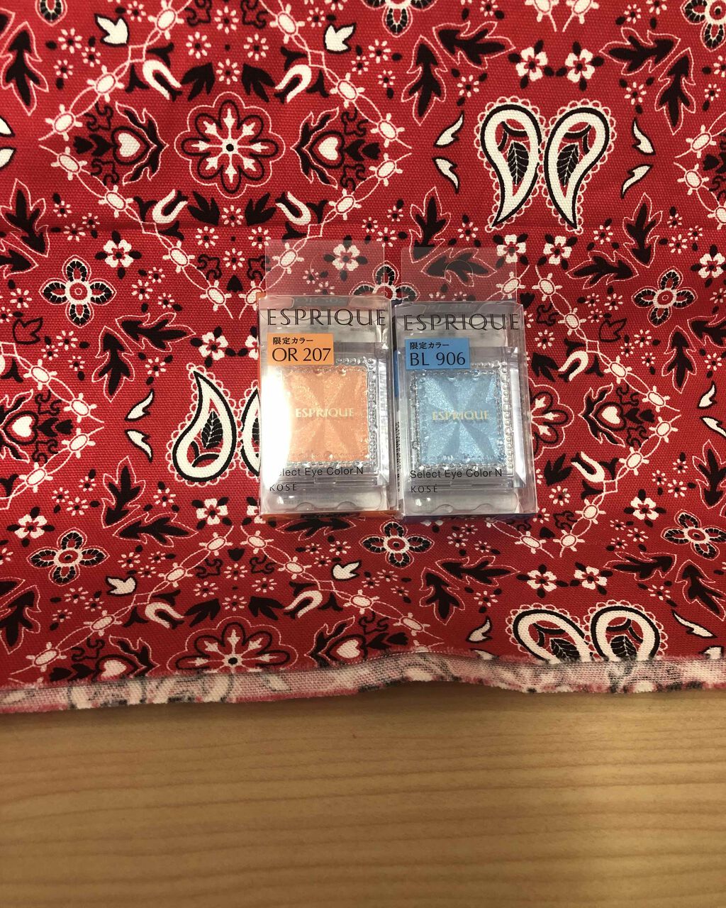 セレクト アイカラー N/ESPRIQUE/単色アイシャドウを使ったクチコミ(1枚目)