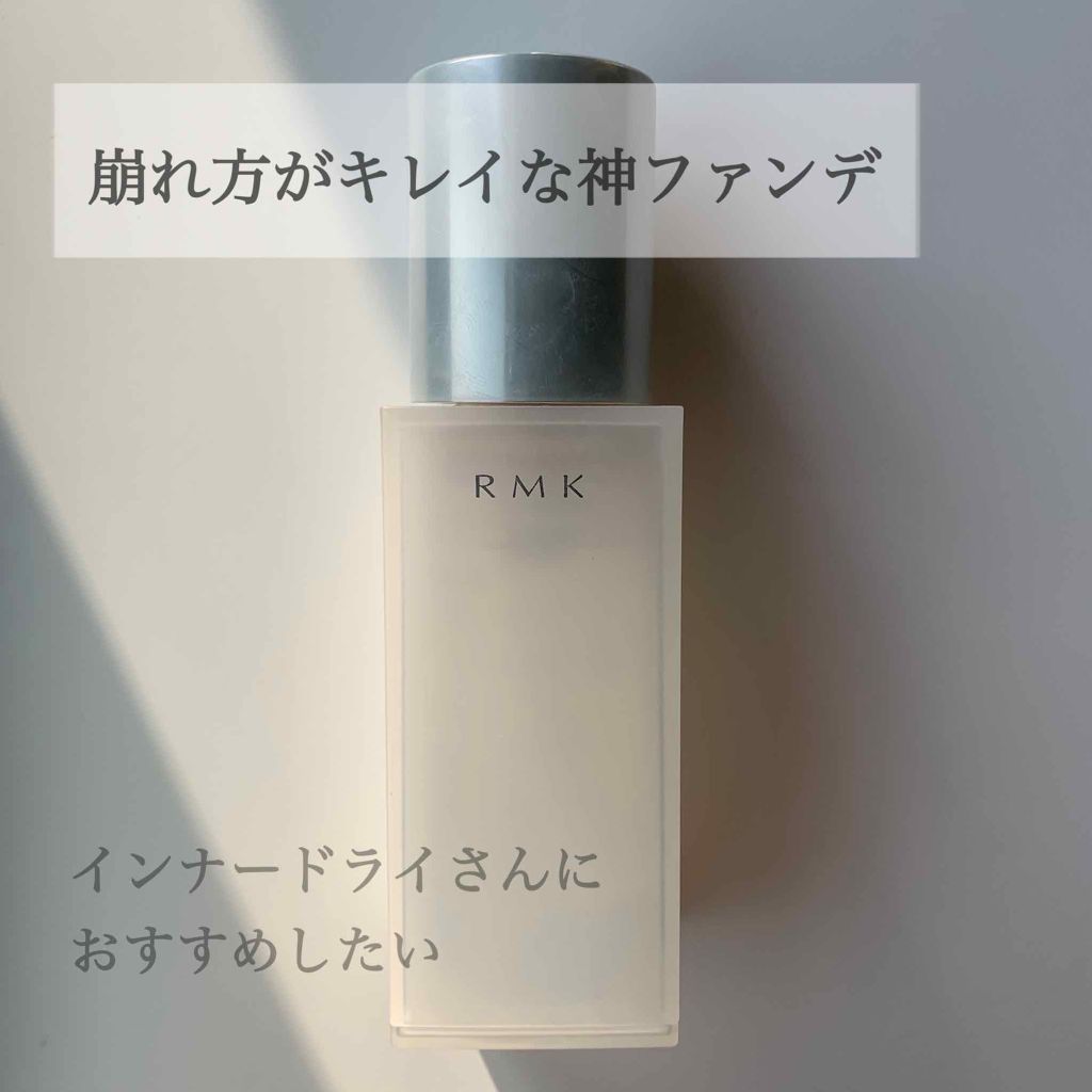 RMK ジェルクリーミィファンデーション/RMK/クリーム・エマルジョンファンデーション by はるのん