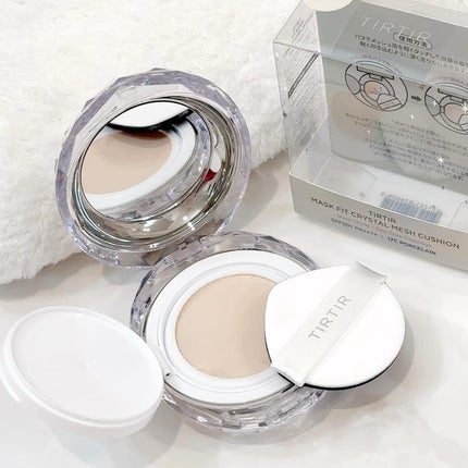 マスクフィット クリスタルメッシュクッション/TIRTIR(ティルティル)/クッションファンデーションを使ったクチコミ(5枚目)