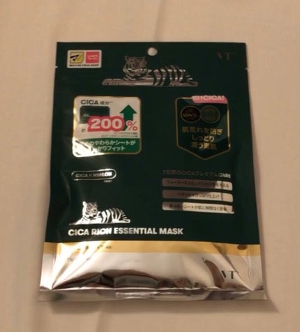 CICAリッチエッセンシャルマスク/VT/シートマスク・パックを使ったクチコミ(1枚目)