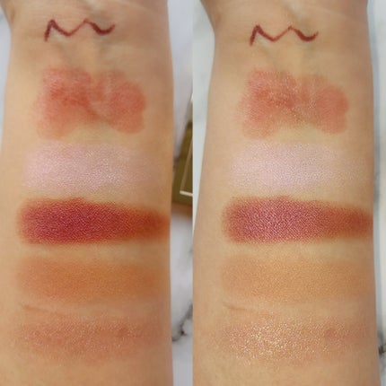 リュクス アイシャドウ デュオ/BOBBI BROWN/アイシャドウパレットを使ったクチコミ(2枚目)