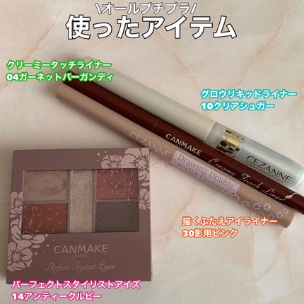 グロウリキッドライナー/CEZANNE/リキッドアイライナーを使ったクチコミ(2枚目)