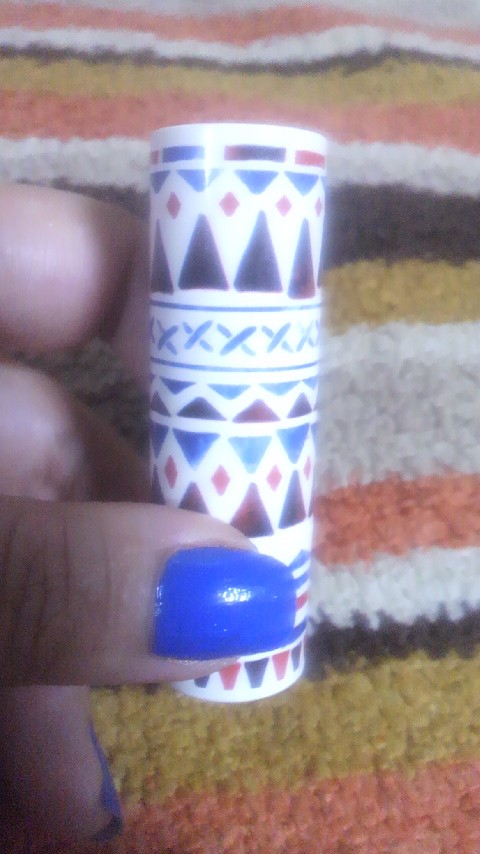 ネイル エナメル 945 ブルー系/ちふれ/マニキュアを使ったクチコミ（1枚目）