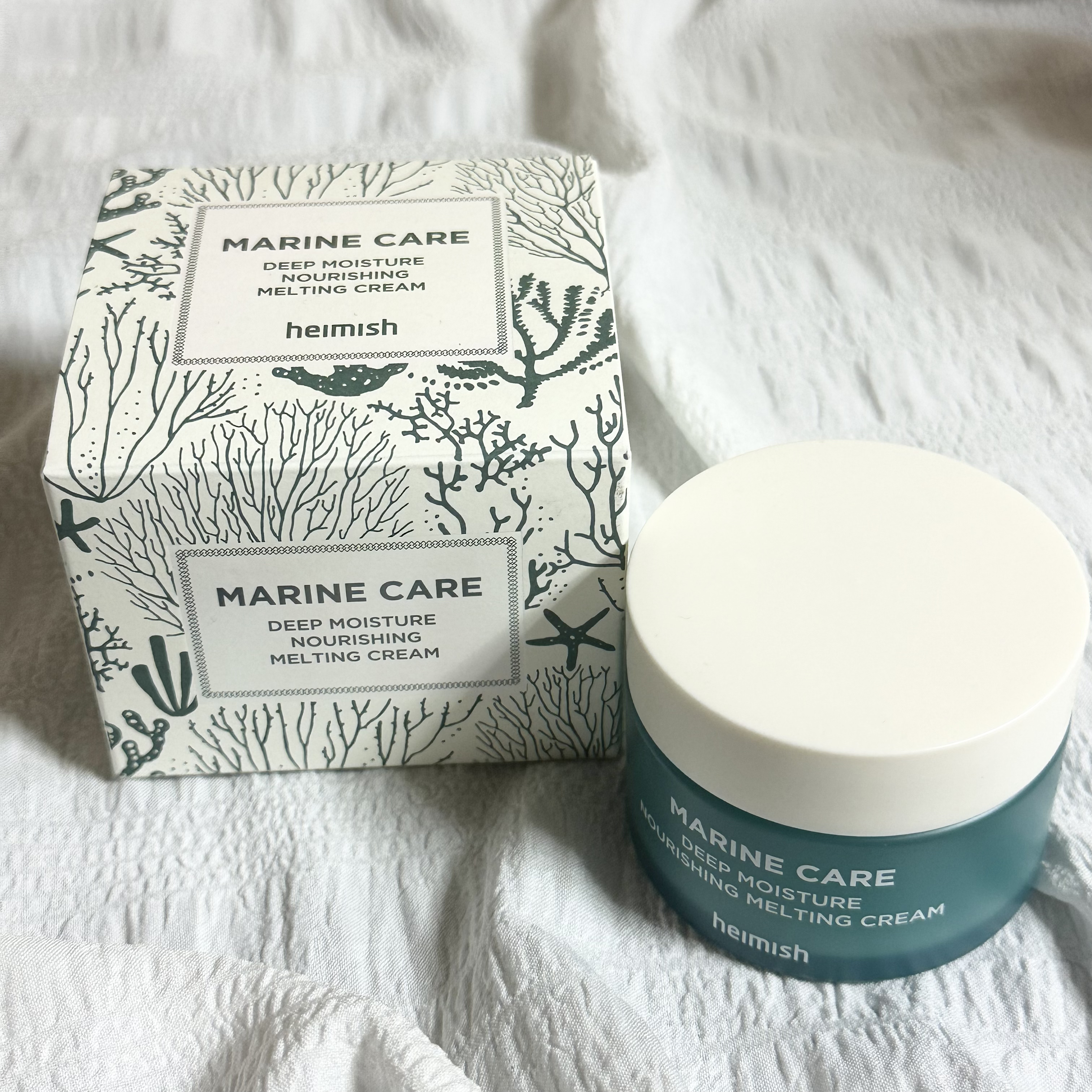 Marine Care Rich Cream /heimish/フェイスクリームを使ったクチコミ（1枚目）