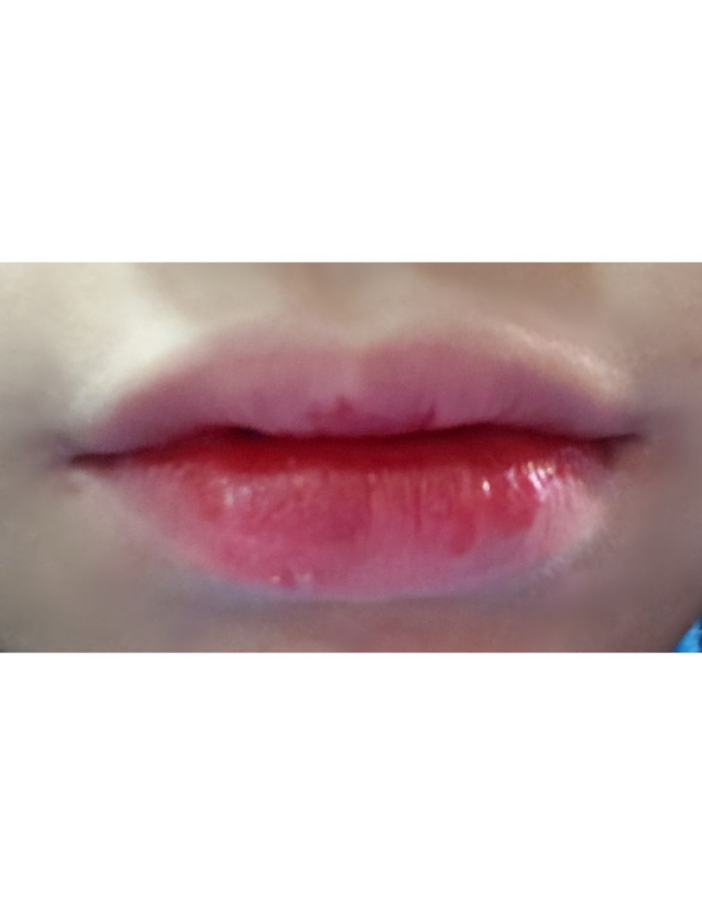 ディアダーリン ウォータージェルティント/ETUDE/リップティントを使ったクチコミ（3枚目）