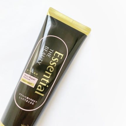 THE BEAUTY 髪のキメ美容プレミアムトリートメント<モイストリペアプレミアム>/エッセンシャル/洗い流すヘアトリートメントを使ったクチコミ(2枚目)