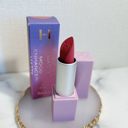 roon_pa@フォロバ on LIPS 「hinceハナミコレクションのマットリップ2色あってどちらも可..」(3枚目)