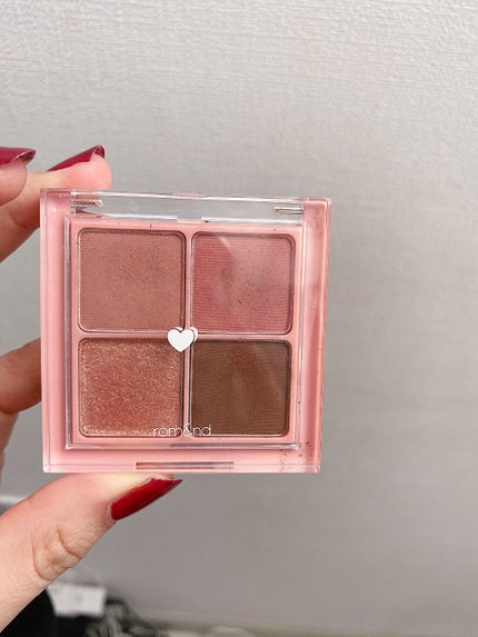 ベターザンアイズ/rom&nd/アイシャドウパレットを使ったクチコミ(5枚目)