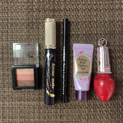 クイックイージーアイライナー/キャンメイク/リキッドアイライナーを使ったクチコミ(2枚目)