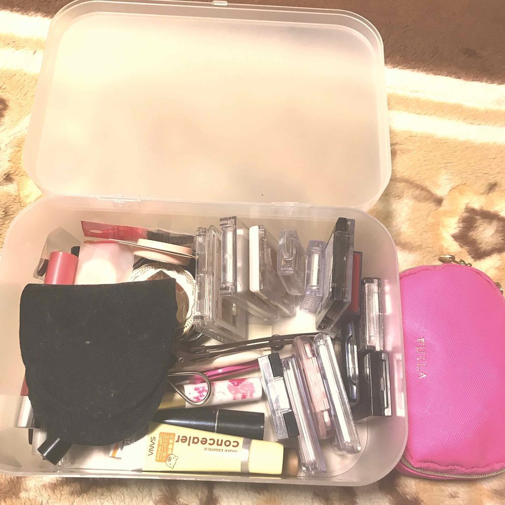 メイクボックス・蓋付・大/無印良品/その他を使ったクチコミ（3枚目）