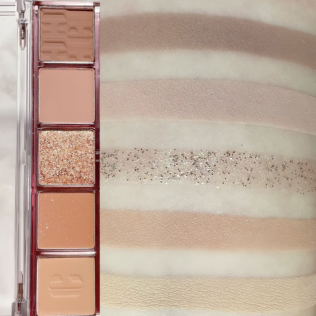 ❤︎TOMO❤︎ on LIPS 「CLIOPROEYEPALETTE🤍13PICNICBYTHE..」(2枚目)