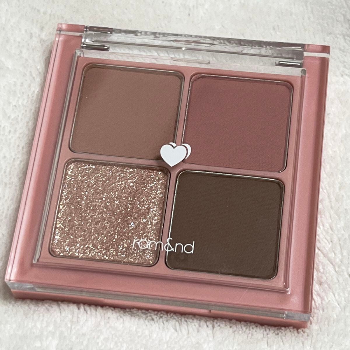 ベターザンアイズ/rom&nd/アイシャドウパレットを使ったクチコミ(1枚目)