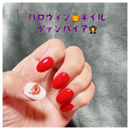 #ジェルネイル,#ハロウィンネイルのネイルデザイン