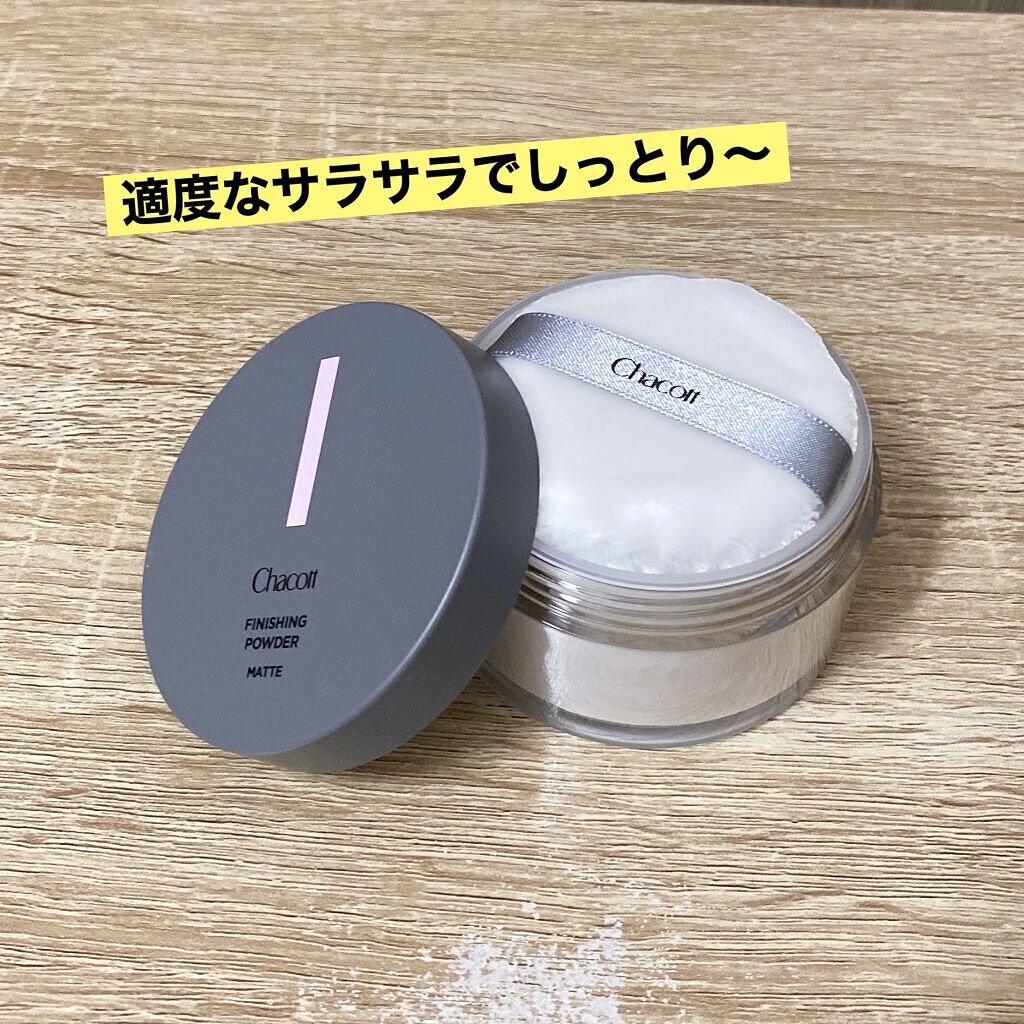 パウダーパフ(2ヶ入)/チャコット・コスメティクス/パフ・スポンジを使ったクチコミ（1枚目）