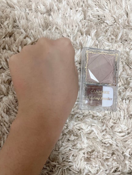 シェーディングパウダー/キャンメイク/シェーディングを使ったクチコミ(2枚目)