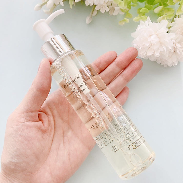 試してみた】クレンジングアクア ビューティフルスキンの効果・肌質別