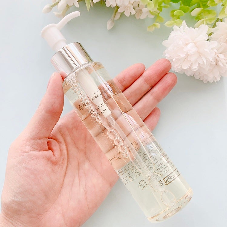 クレンジングアクア/ビューティフルスキン/クレンジングウォーターを使ったクチコミ(3枚目)