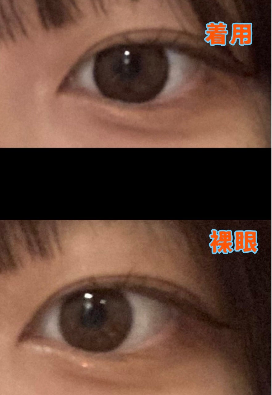 エバーカラーマンスリー/エバーカラー/1ヶ月(1MONTH)カラコンを使ったクチコミ(2枚目)