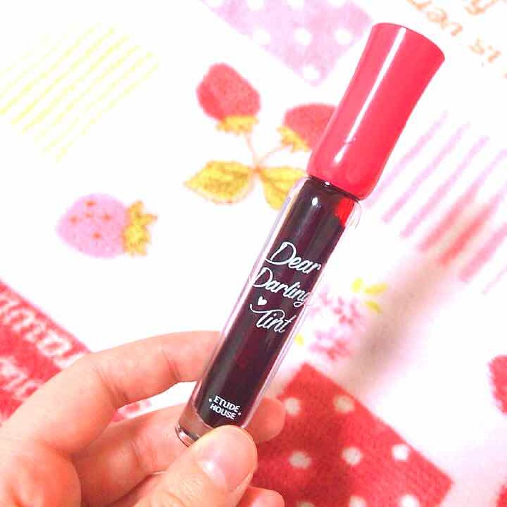 ディアダーリン ウォータージェルティント/ETUDE/リップティントを使ったクチコミ（1枚目）