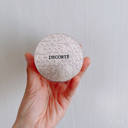 フェイスパウダー/DECORTÉ/ルースパウダーを使ったクチコミ(1枚目)