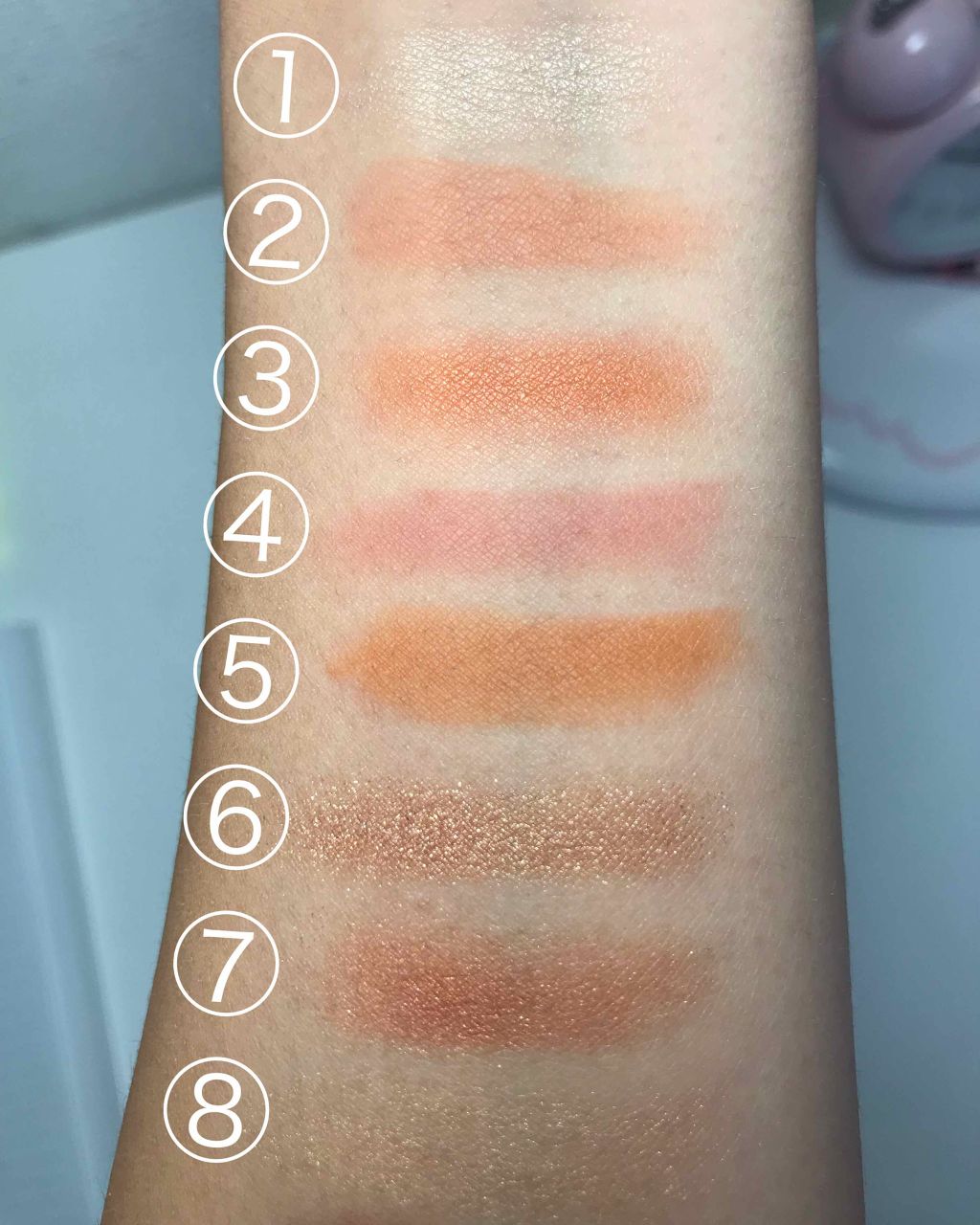 アイラブチョコレート/MAKEUP REVOLUTION/アイシャドウパレットを使ったクチコミ(3枚目)