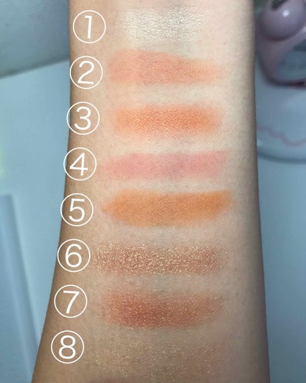 アイラブチョコレート/MAKEUP REVOLUTION/アイシャドウパレットを使ったクチコミ(3枚目)