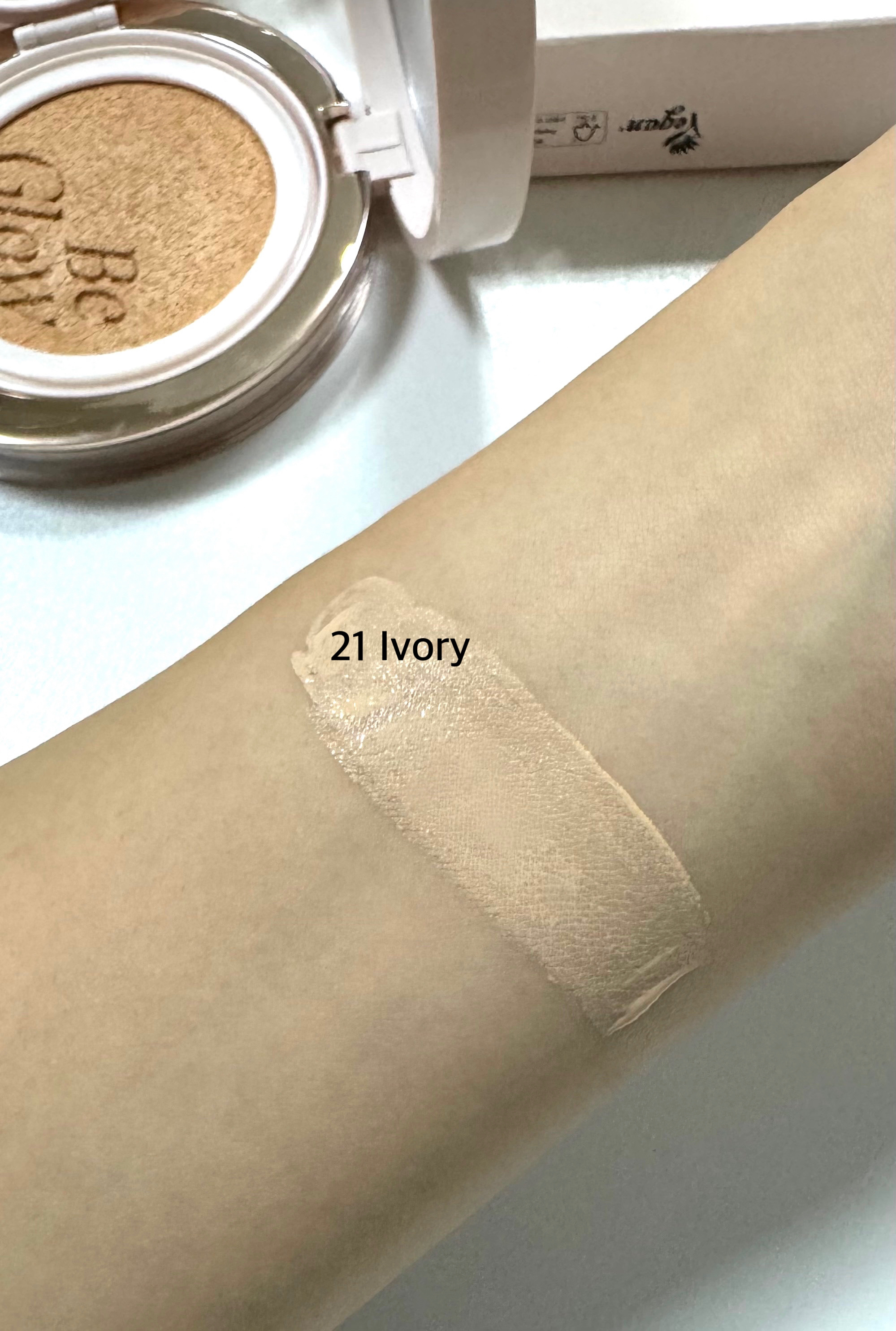 エスポア ビーグロー ボリュームクッション/espoir/クッションファンデーションを使ったクチコミ（2枚目）