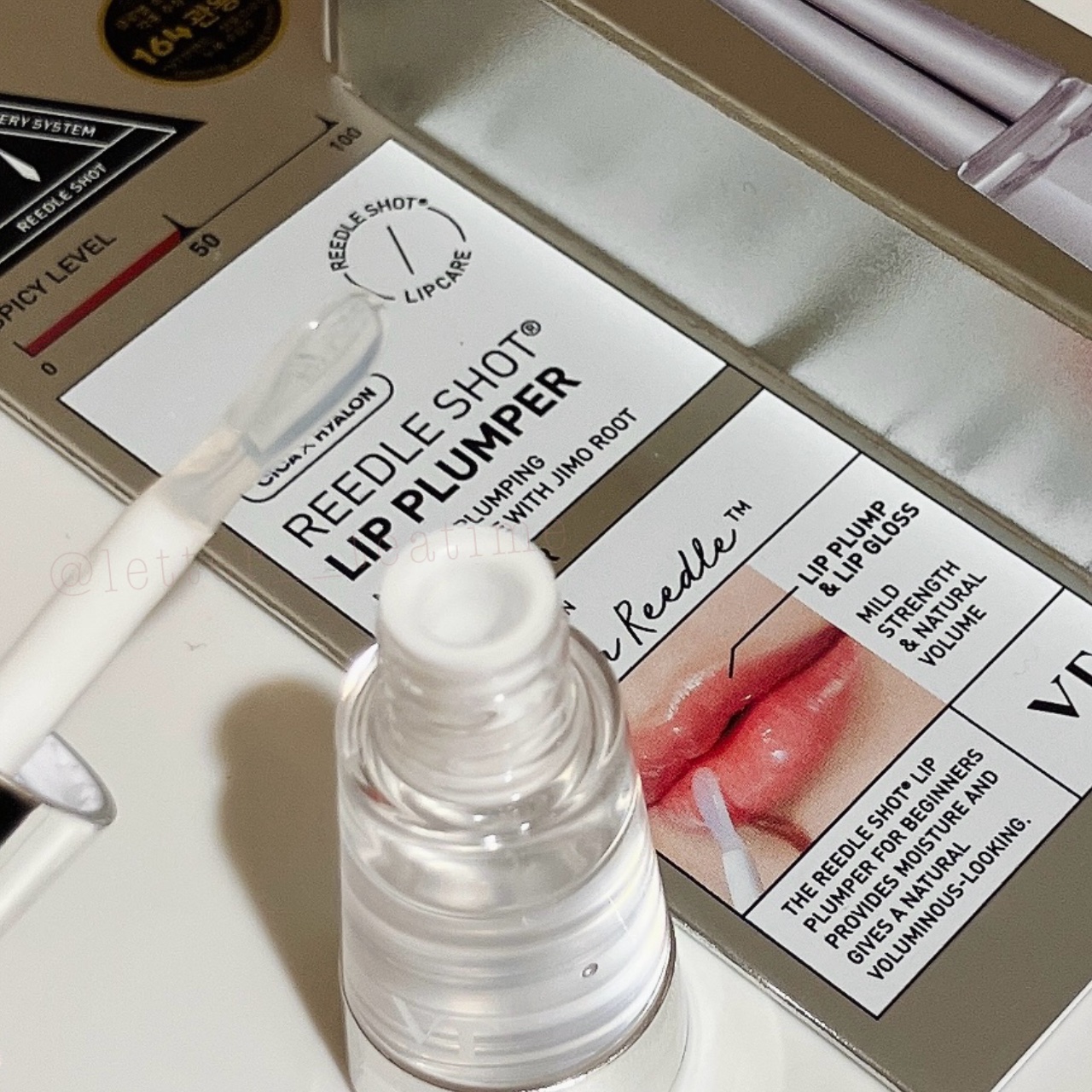 リードルS リッププランパービギナー/VT/リッププランパーを使ったクチコミ（2枚目）