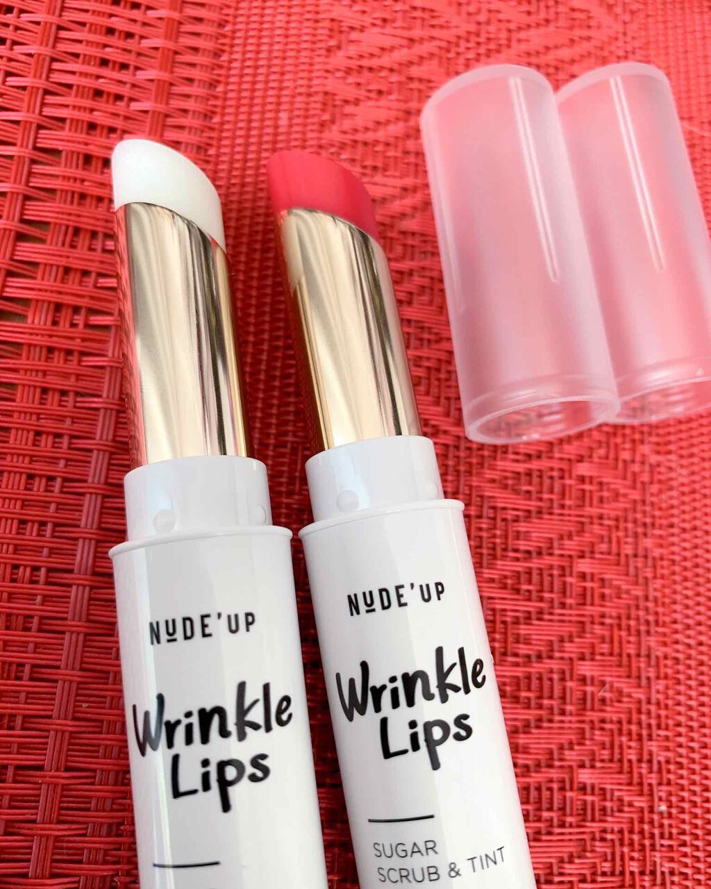 リンクルリップス/NUDE'up/口紅を使ったクチコミ（2枚目）