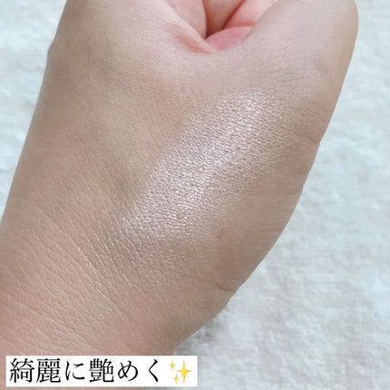 マーブルハイライター/LB/パウダーチークを使ったクチコミ(4枚目)