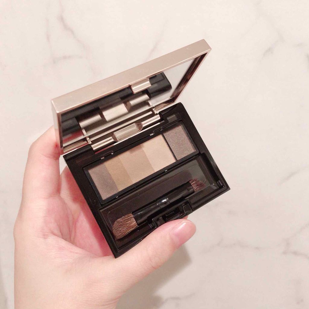 アイブロースタイリング 3D/マキアージュ/パウダーアイブロウを使ったクチコミ（1枚目）