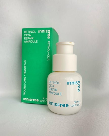 レチノール シカ リペア セラム/innisfree/美容液を使ったクチコミ(1枚目)