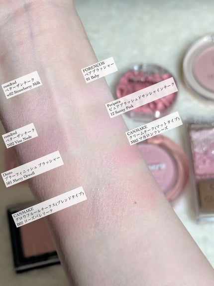 ブラーフィニシュブラッシャー/Dinto/パウダーチークを使ったクチコミ(3枚目)